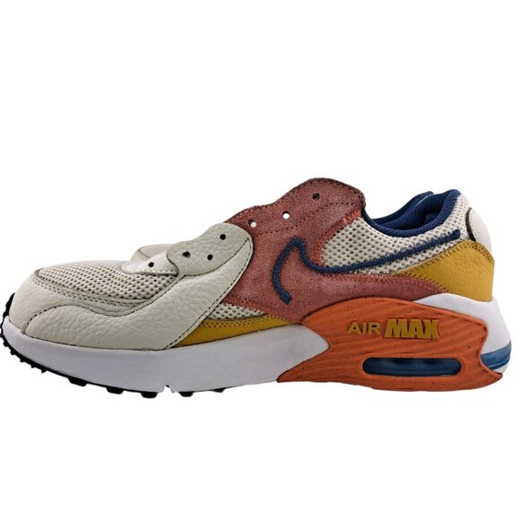 Nike Air Max Men’s 10.5 Multicolor Suede Mesh Sneakers CD4165-017 (Flaw) - Picture 1 of 11